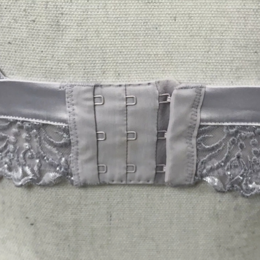 NWT-FREE PEOPLE Evelina Cloudy Lavender Lace Brale - Picture 6 of 10
